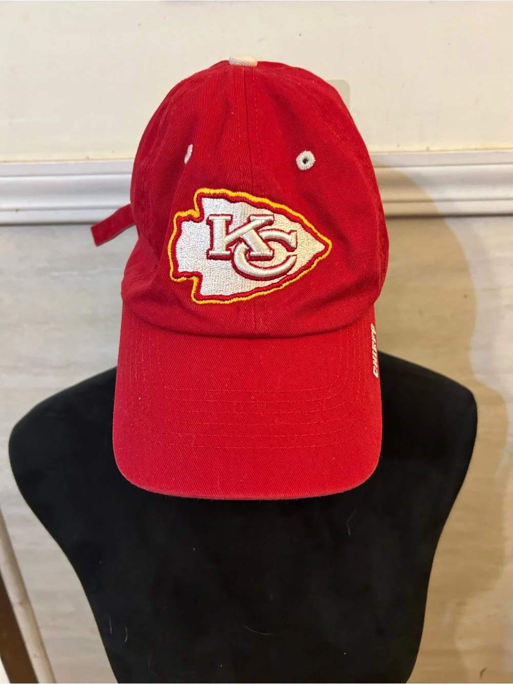 NFL Kansas City Chiefs Red Baseball Cap